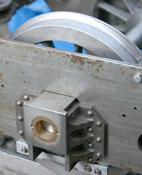 Part-built 7 1/4 inch gauge "Highlander"