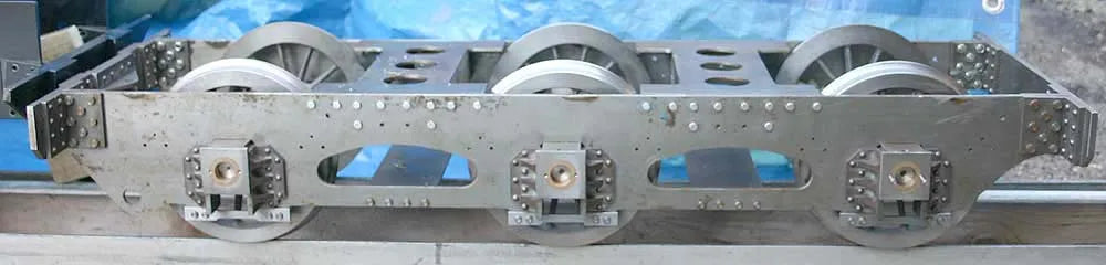 Part-built 7 1/4 inch gauge "Highlander"