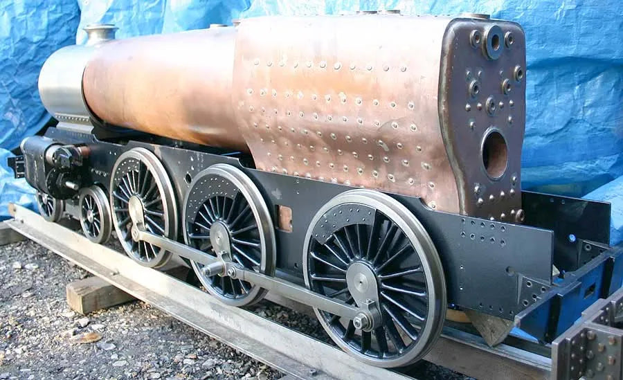 Part-built 7 1/4 inch gauge "Highlander"