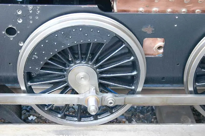 Part-built 7 1/4 inch gauge "Highlander"