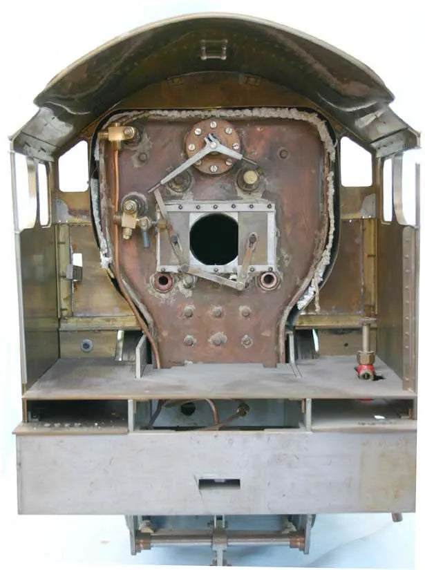 5 inch gauge rebuilt Scot for completion