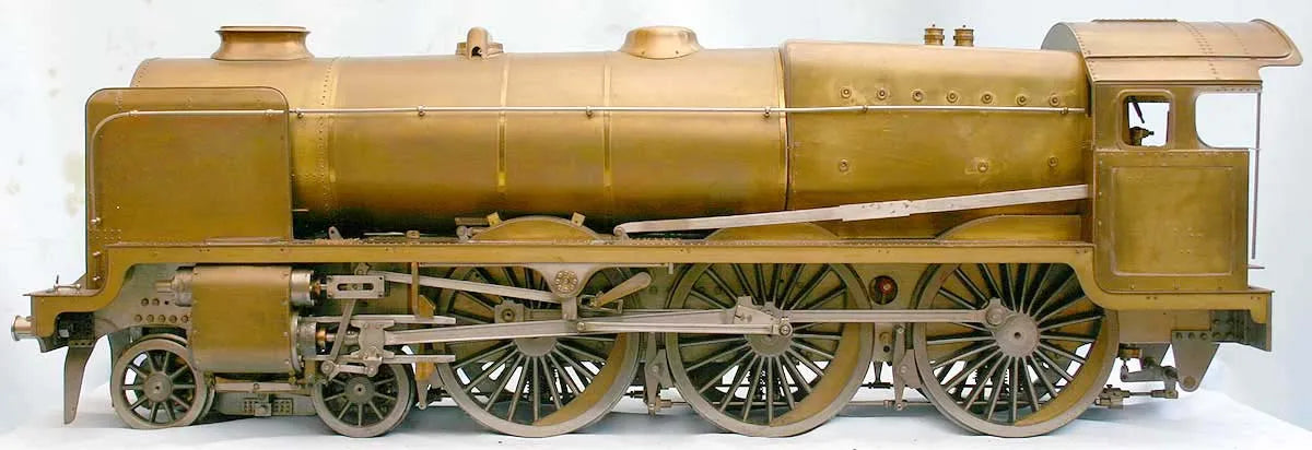 5 inch gauge rebuilt Scot for completion