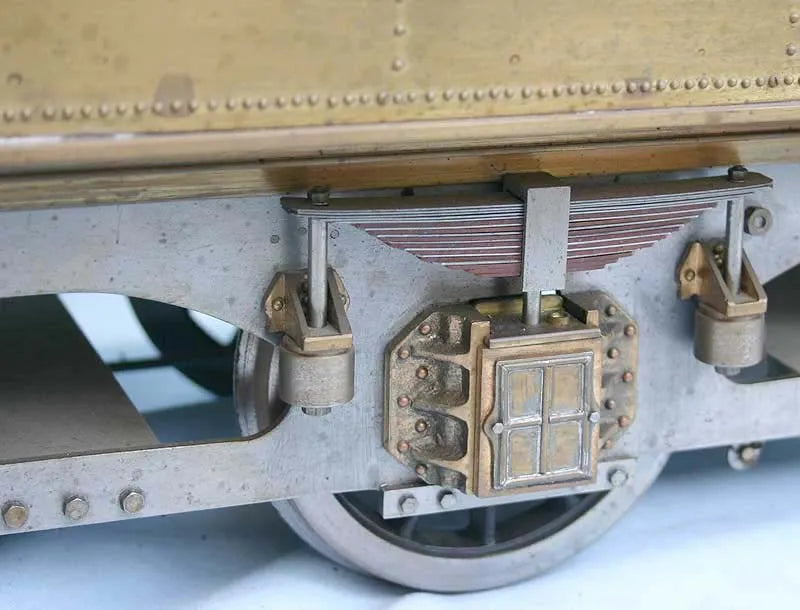 5 inch gauge rebuilt Scot for completion