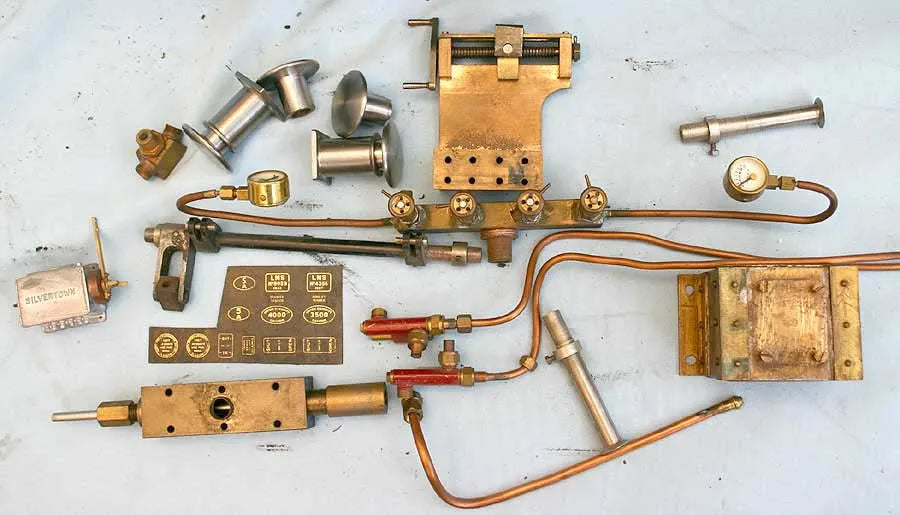 5 inch gauge rebuilt Scot for completion