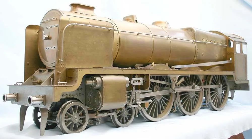 5 inch gauge rebuilt Scot for completion