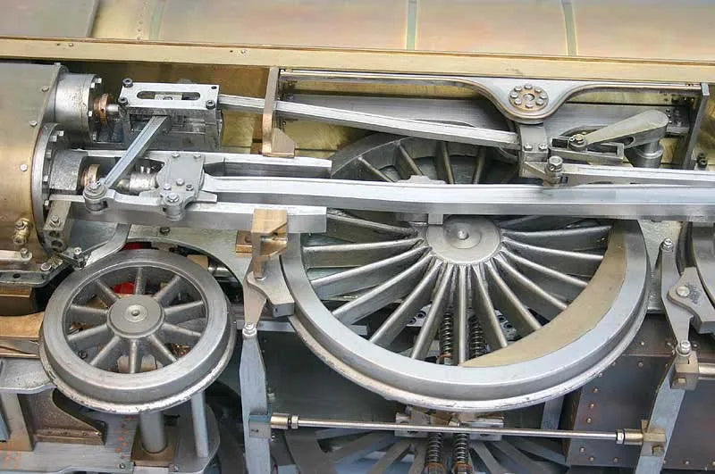 5 inch gauge rebuilt Scot for completion