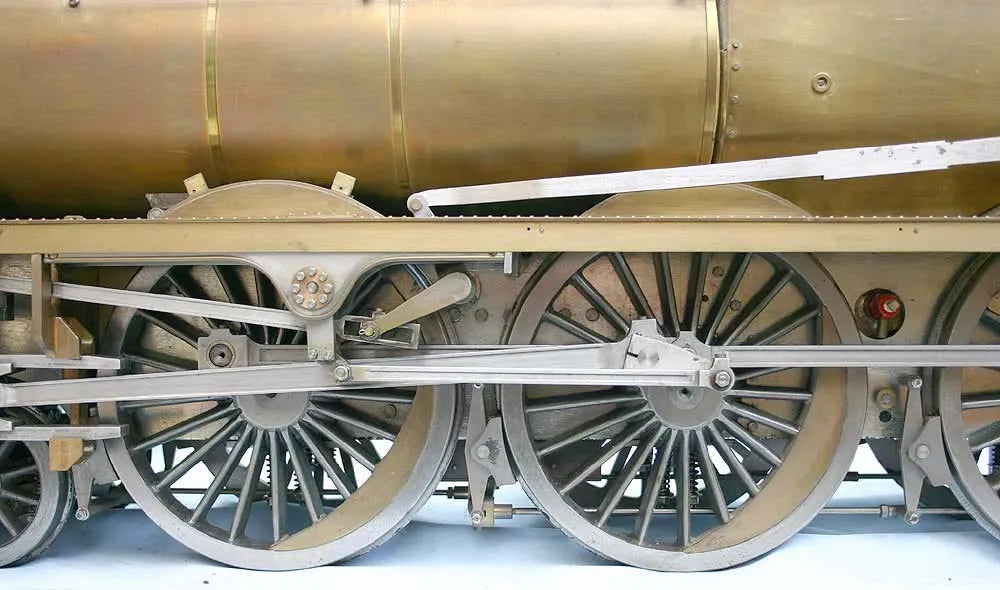 5 inch gauge rebuilt Scot for completion