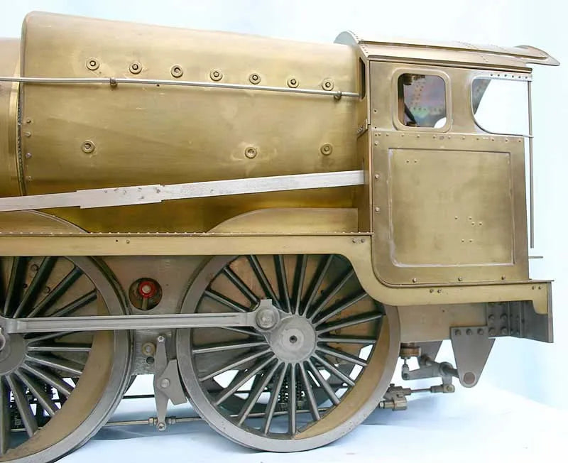 5 inch gauge rebuilt Scot for completion