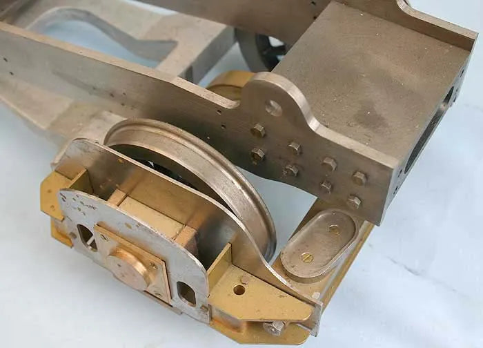 Part-built 5 inch gauge Britannia