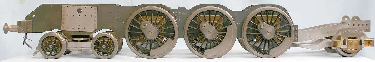 Part-built 5 inch gauge Britannia