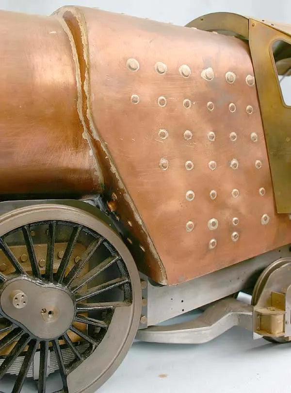Part-built 5 inch gauge Britannia