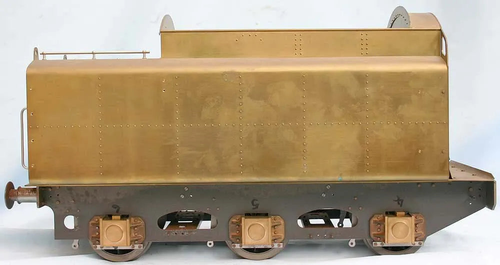 Part-built 5 inch gauge Britannia
