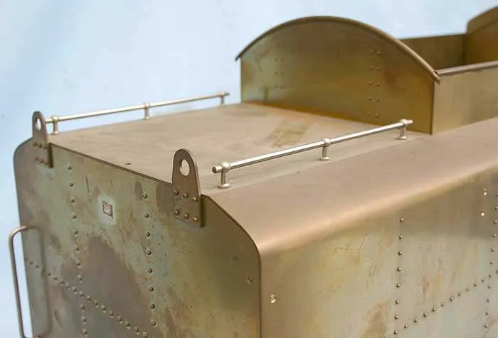 Part-built 5 inch gauge Britannia