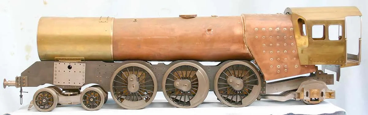 Part-built 5 inch gauge Britannia