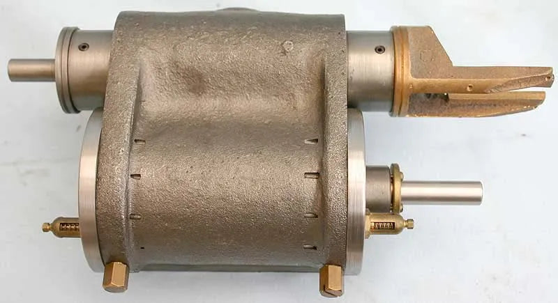 Part-built 5 inch gauge Britannia