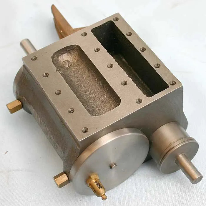 Part-built 5 inch gauge Britannia