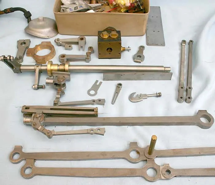 Part-built 5 inch gauge Britannia