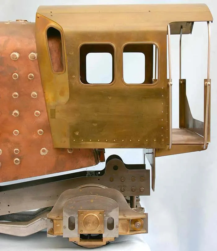 Part-built 5 inch gauge Britannia