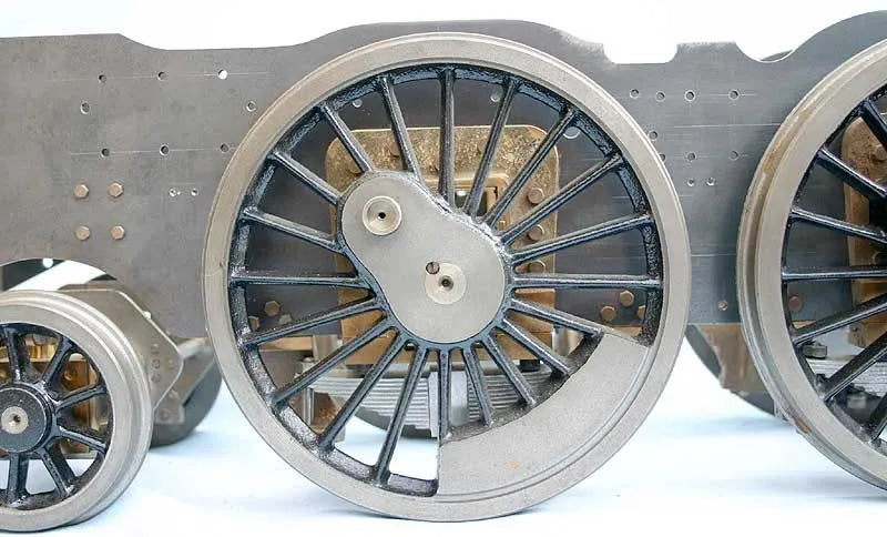Part-built 5 inch gauge Britannia