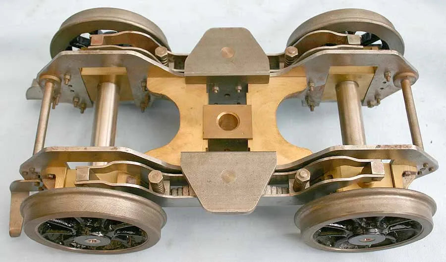 Part-built 5 inch gauge Britannia