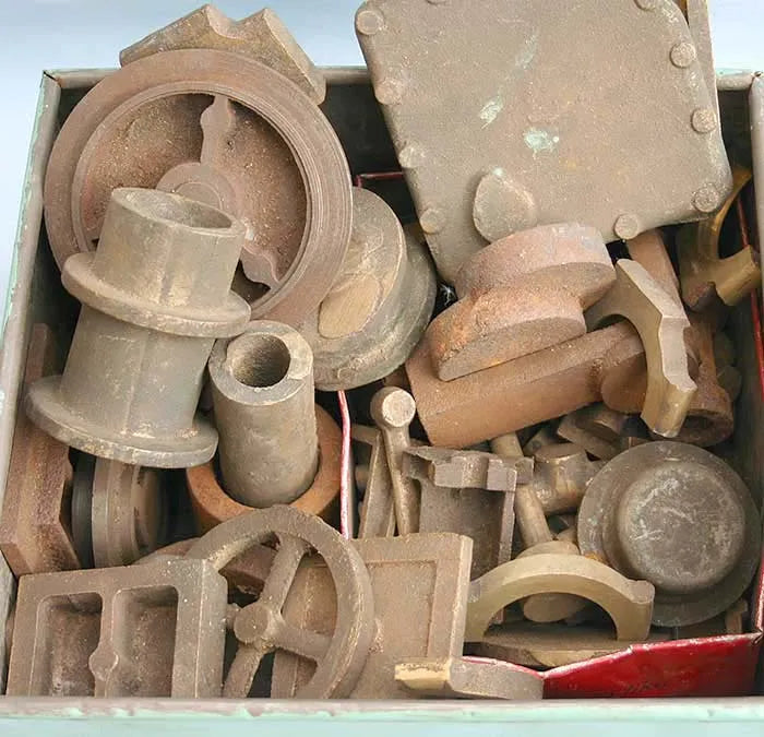 Boat engine castings