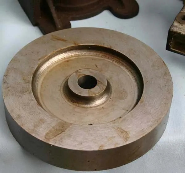 Boat engine castings