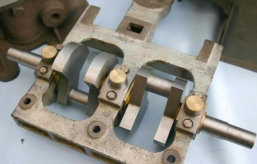 Boat engine castings