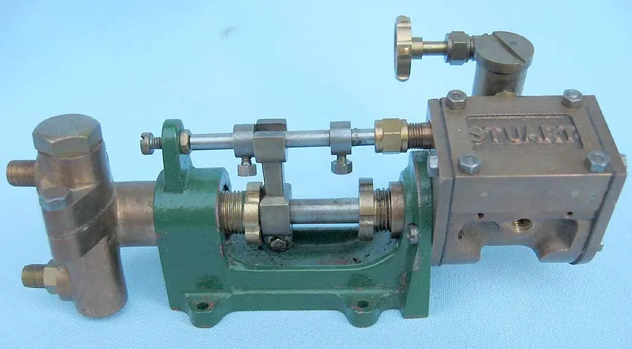 Stuart steam pump