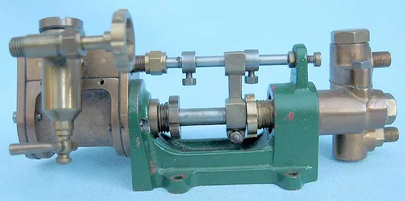 Stuart steam pump