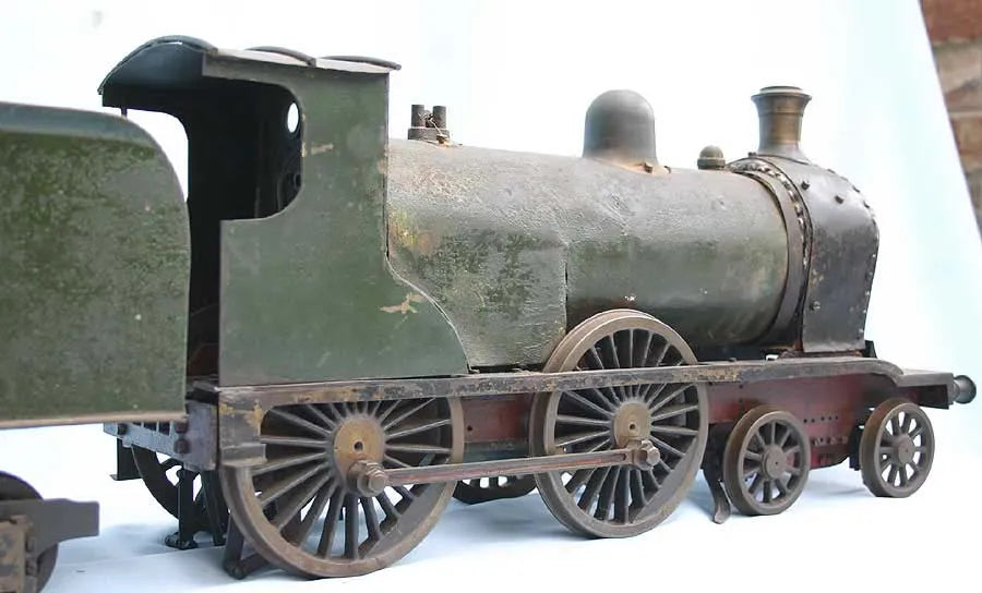 4 3/4 inch gauge antique tender engine