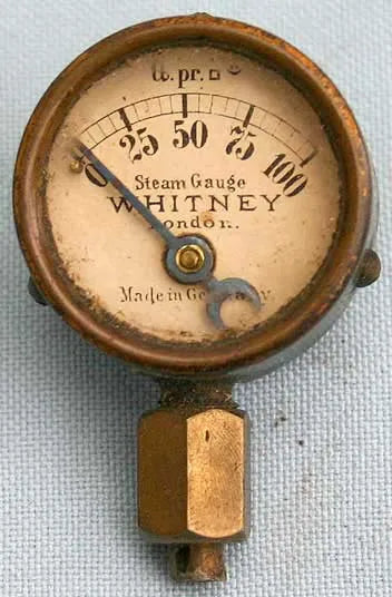 4 3/4 inch gauge antique tender engine