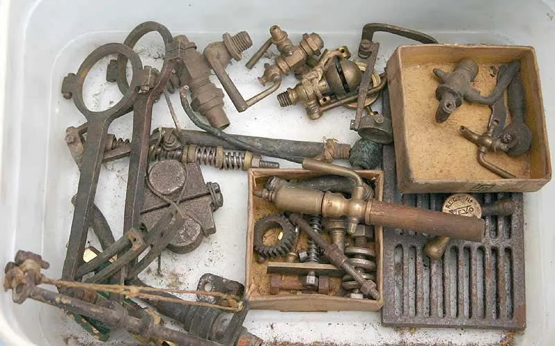 4 3/4 inch gauge antique tender engine