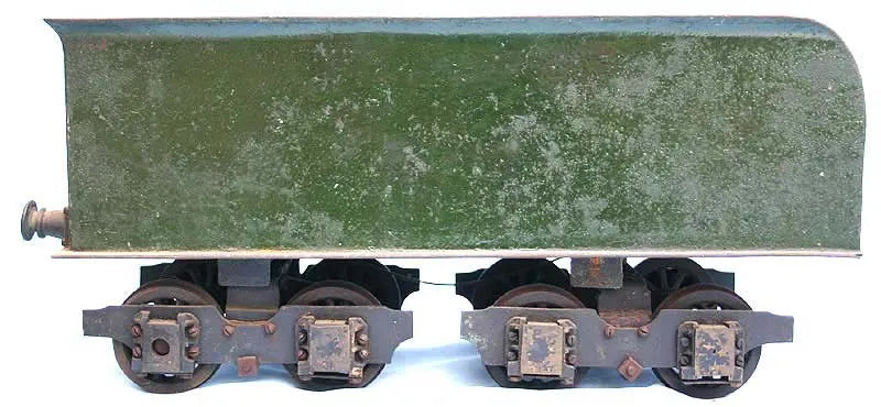 4 3/4 inch gauge antique tender engine