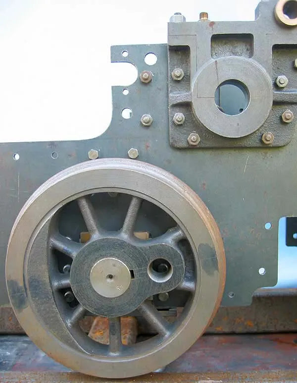 Part-built 7 1/4 inch gauge Orenstein & Koppel rack locomotive