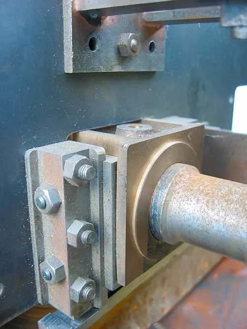 Part-built 7 1/4 inch gauge Orenstein & Koppel rack locomotive