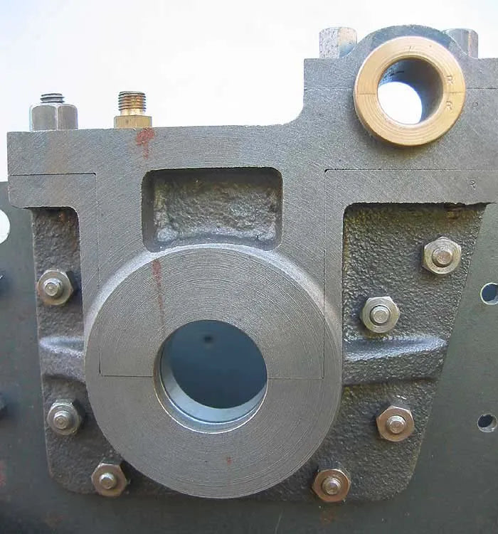 Part-built 7 1/4 inch gauge Orenstein & Koppel rack locomotive