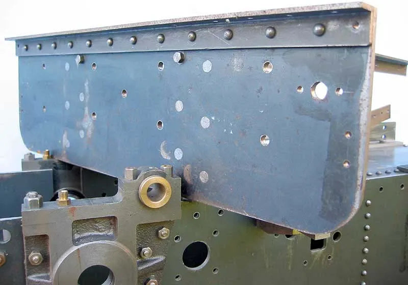 Part-built 7 1/4 inch gauge Orenstein & Koppel rack locomotive