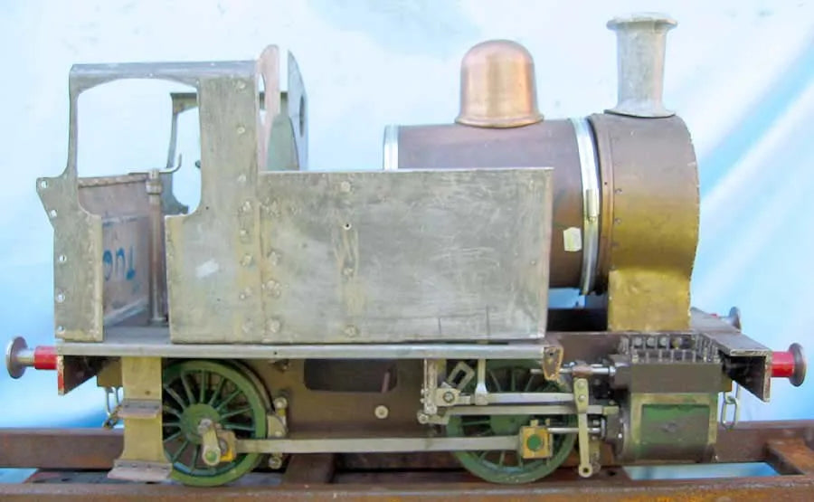 Part-built 7 1/4 inch gauge "Tug"