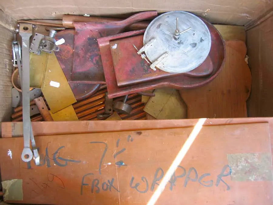 Part-built 7 1/4 inch gauge "Tug"