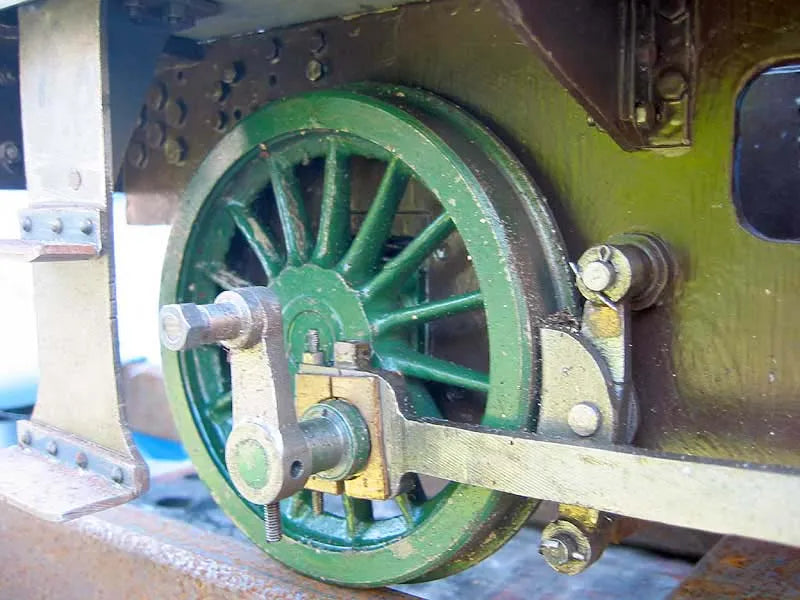 Part-built 7 1/4 inch gauge "Tug"