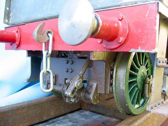Part-built 7 1/4 inch gauge "Tug"