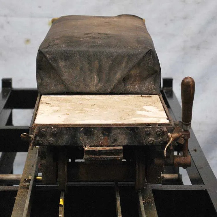 5 inch gauge raised level driving trolley with water tank