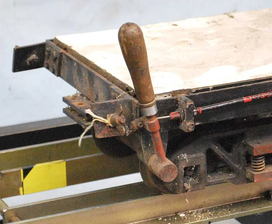 5 inch gauge raised level driving trolley with water tank