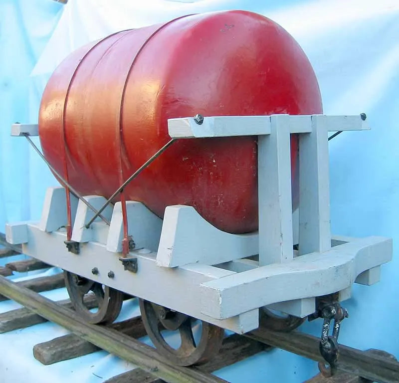 7 1/4 inch gauge tank wagon