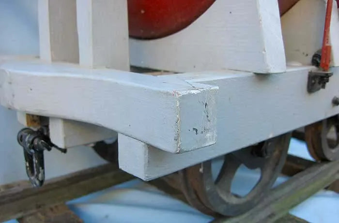 7 1/4 inch gauge tank wagon