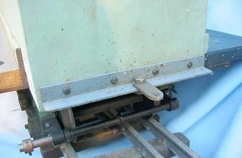 5 inch gauge ground level driving/passenger trolley