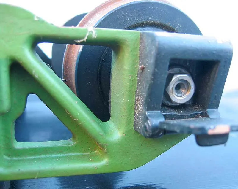 5 inch gauge ground level driving/passenger trolley