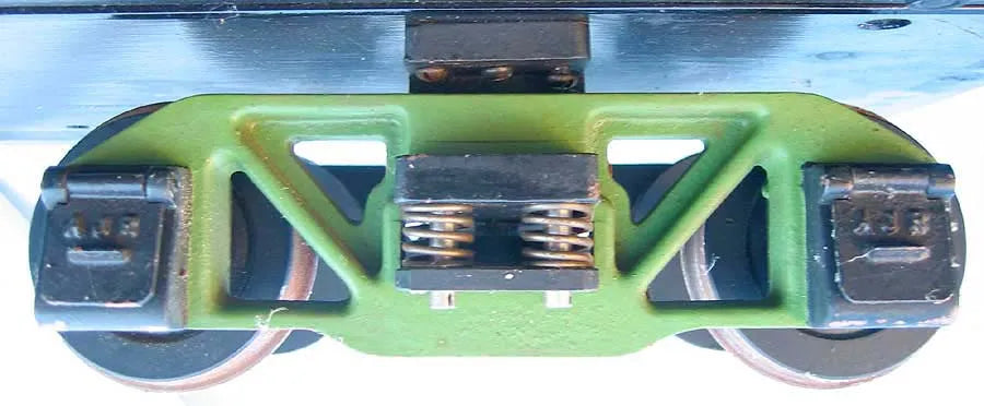 5 inch gauge ground level driving/passenger trolley