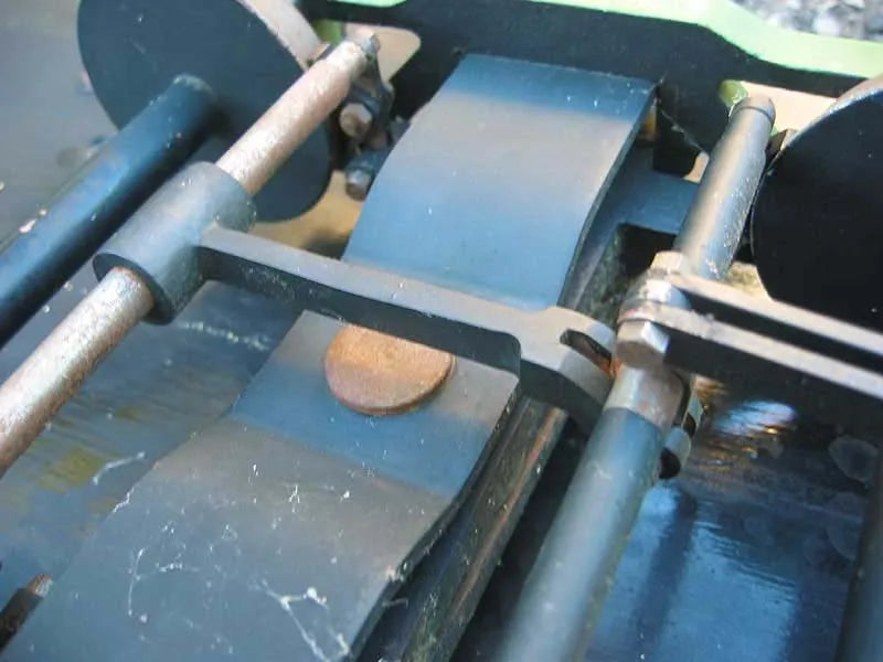 5 inch gauge ground level driving/passenger trolley