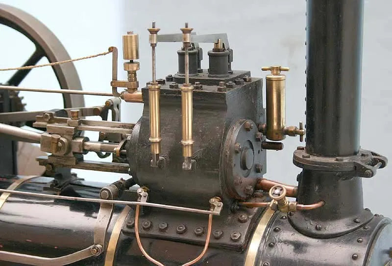 2 inch scale Durham & North Yorkshire traction engine